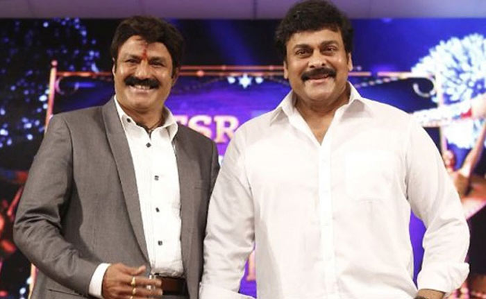 Chiranjeevi And Balakrishna