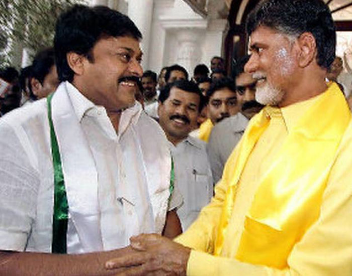 Chiranjeevi and Chandrababu Naidu's Friendship for Elections?