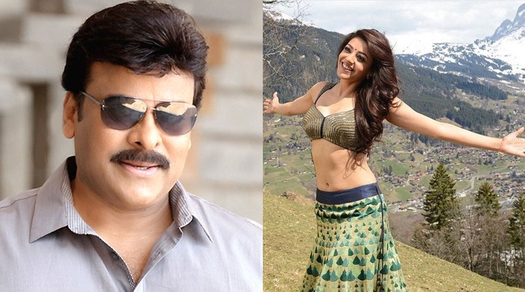 Chiranjeevi and Kajal's Combo Supported by Fans