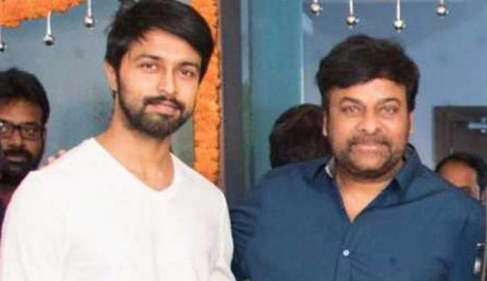 Chiranjeevi And Kalyaan Dhev