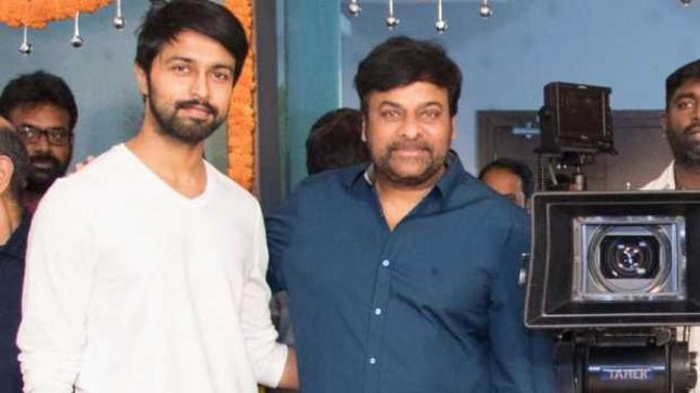 Chiranjeevi And Kalyan Dhev