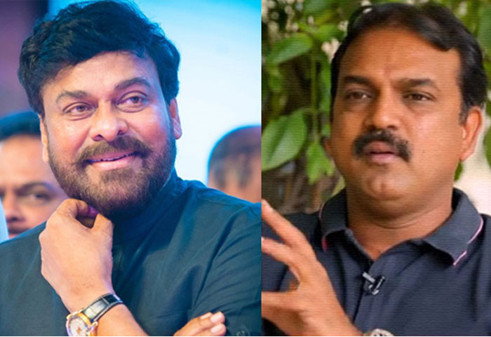 Chiranjeevi and Koratala's Combo May Not Possible         