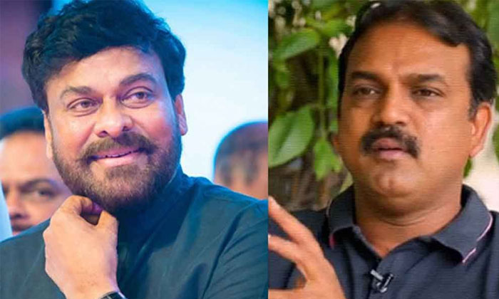 Chiranjeevi and Koratala Siva's Film Title Confirmed