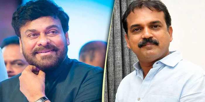 Chiranjeevi And Koratala Siva