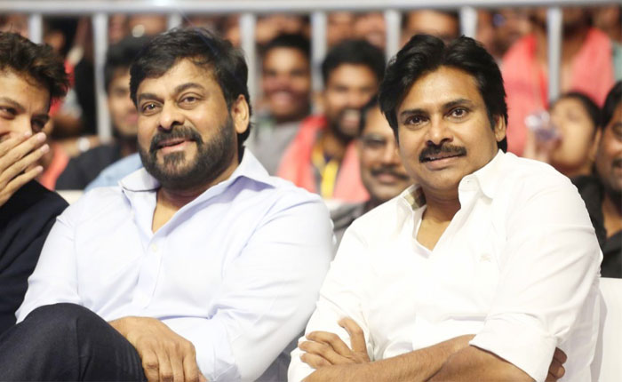 Chiranjeevi and Pawan Kalyan's Combo for Elections?