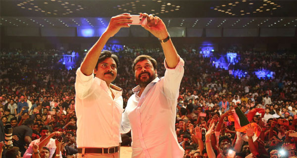 Chiranjeevi and Pawan Kalyan's Combo Turns Craziest