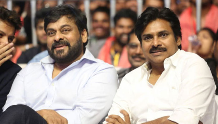 Chiranjeevi and Pawan Kalyan to Demand BJP?