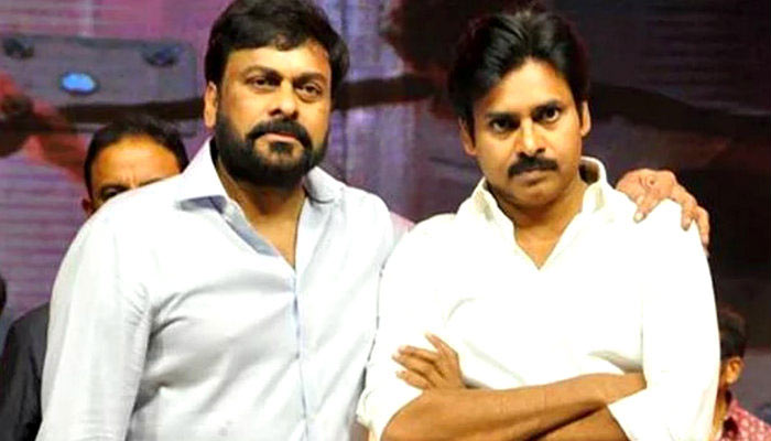 Chiranjeevi And Pawan Kalyan