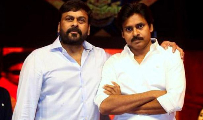 Chiranjeevi And Pawan Kalyan