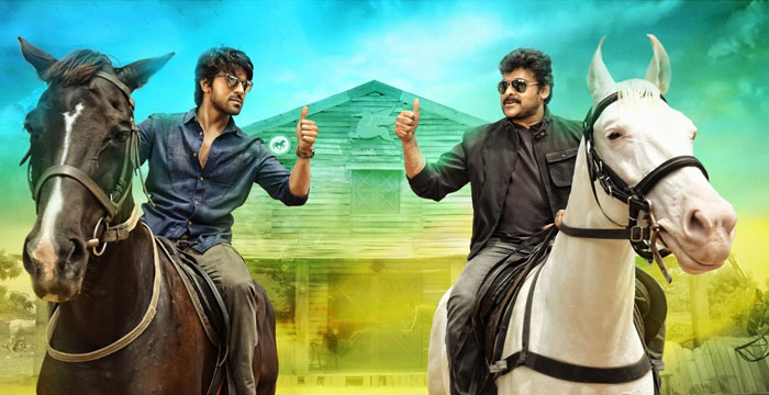 Chiranjeevi and Ram Charan's Decade Special Records