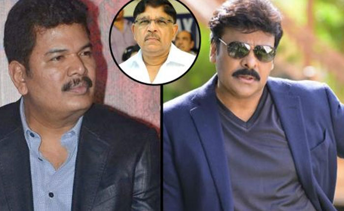 Chiranjeevi and Shankar's Combo Soon