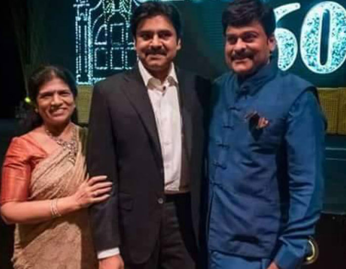 Chiranjeevi and Surekha's Birthday Wishes to Pawan Kalyan