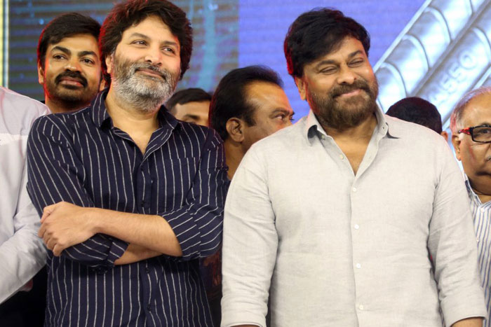 Chiranjeevi and Trivikram Combo! A Hilarious Entertainer?