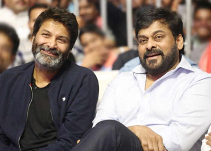 Chiranjeevi and Trivikram's Project Soon!
