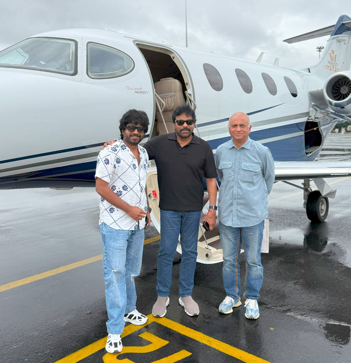 Chiranjeevi-Anil Ravipudi 