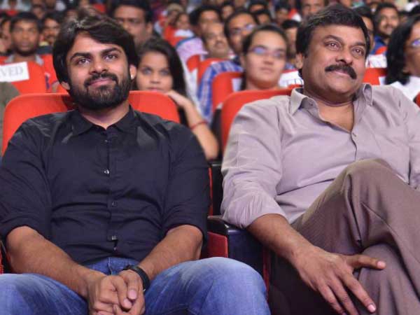 Chiranjeevi Appreciates Sai Dharam Tej