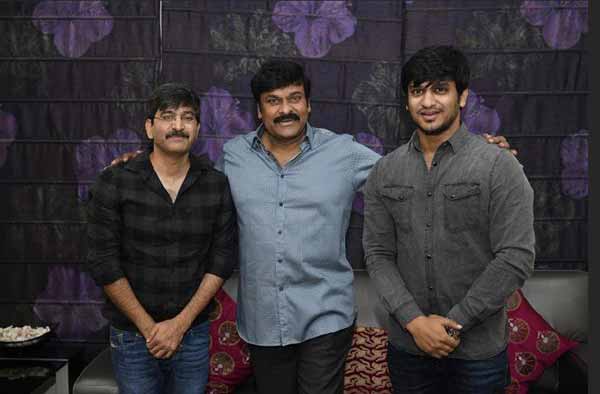 Chiranjeevi As Chief Guest For Arjun Suravaram Pre Release