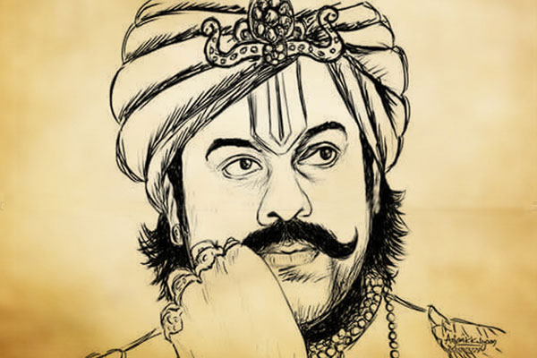 Chiranjeevi As Uyyalawada Narasimhareddy