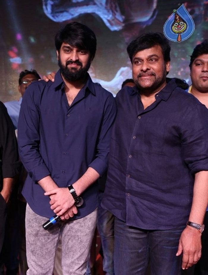 Chiranjeevi Attends Chalo Pre Release Event