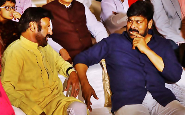 Chiranjeevi, Balakrishna in a multi starrer?