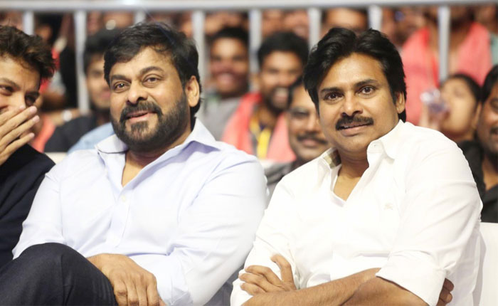 Chiranjeevi Becomes an Advantage for Janasena