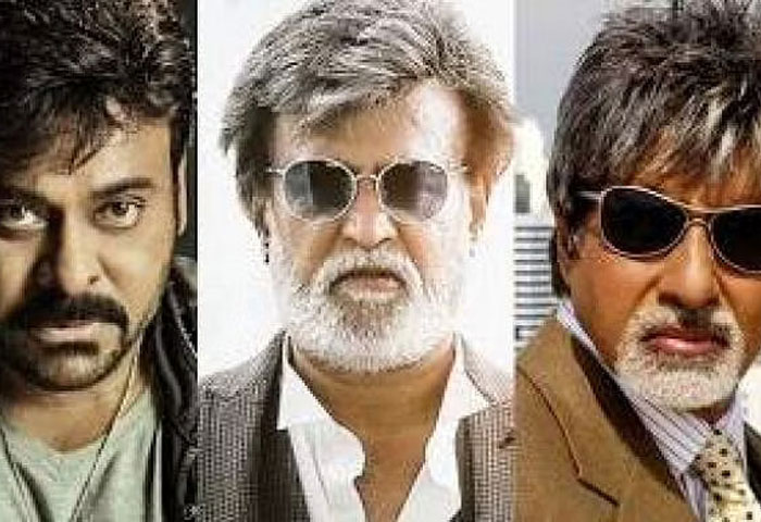 Chiranjeevi Bigger Than Amitabh & Rajini Now