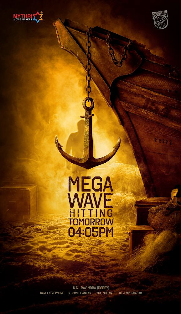 Chiranjeevi-Bobby to unleash Mega Wave