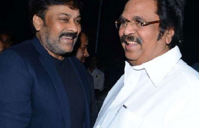 Chiranjeevi Busts Dasari's Arrogance?