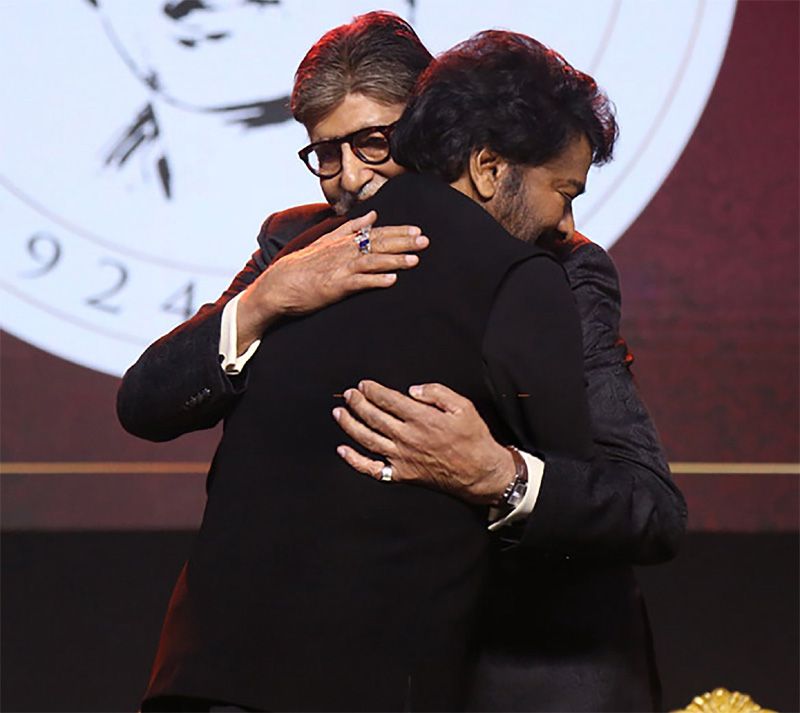 Chiranjeevi Calls Amitabh Bachchan Guruji in Heartfelt Birthday Wishes