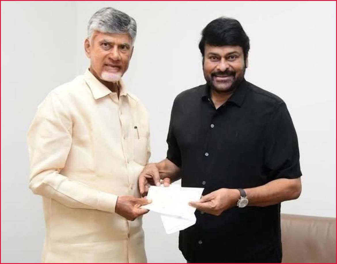 Chiranjeevi - Chandrababu