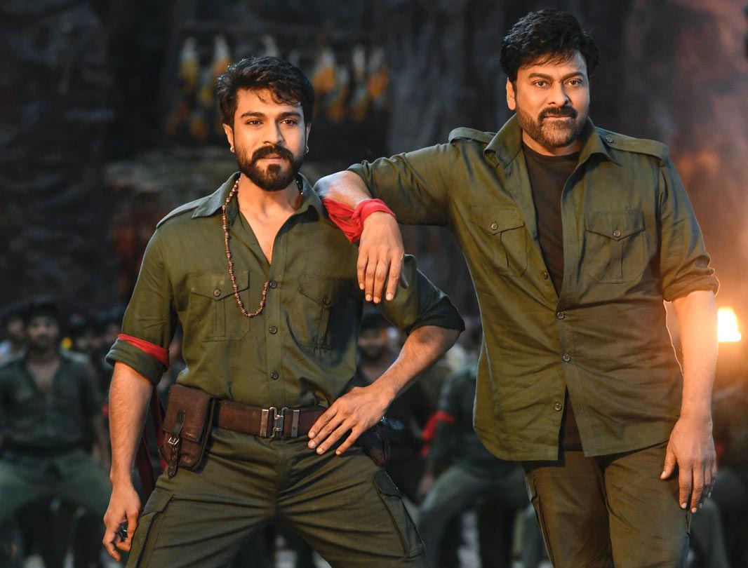 Chiranjeevi-Charan