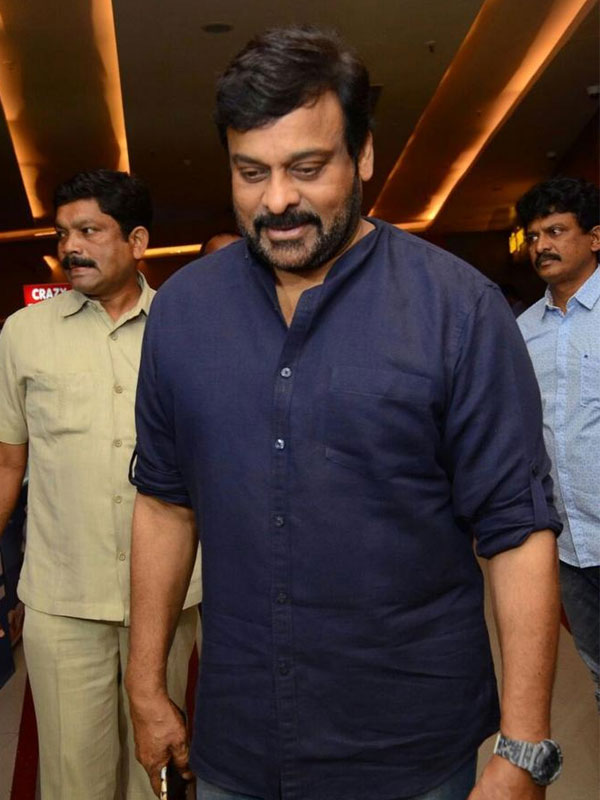 Chiranjeevi Chief Guest for Mohan Babu's Felicitation