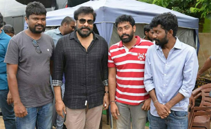 Chiranjeevi Chief Guest for Rangasthalam Pre Release Event