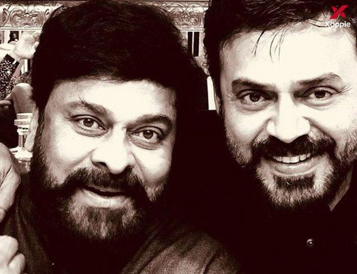 Chiranjeevi Congratulates, Venky Responds