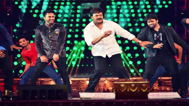 Chiranjeevi's Dances to Be Composed by Three Top Dancing Choreographers!