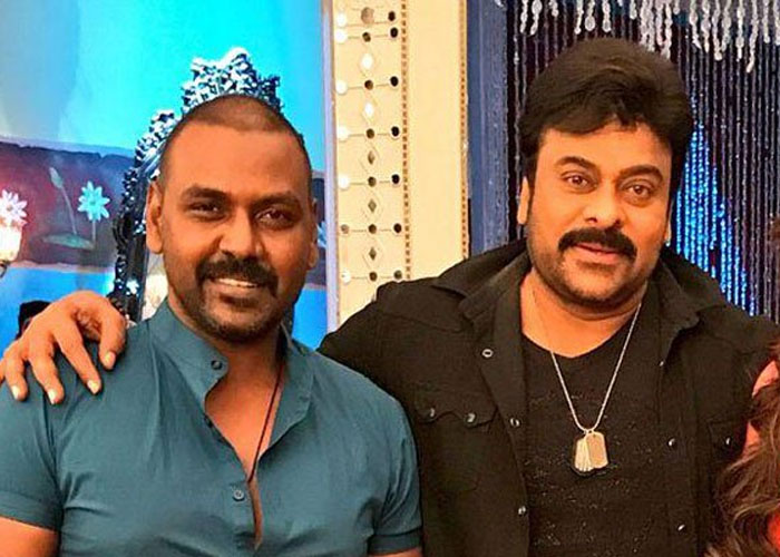 Chiranjeevi's Donation to Raghava Lawrence' Trust