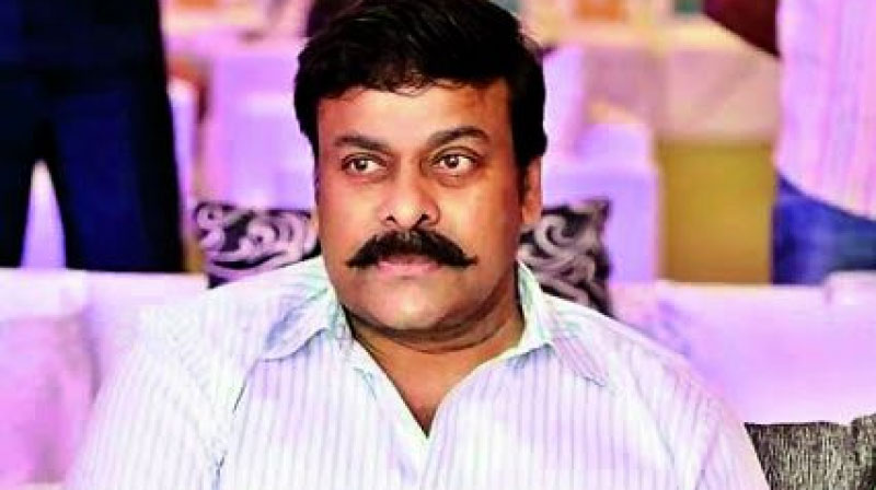 Chiranjeevi Drop off Sye Raa Look