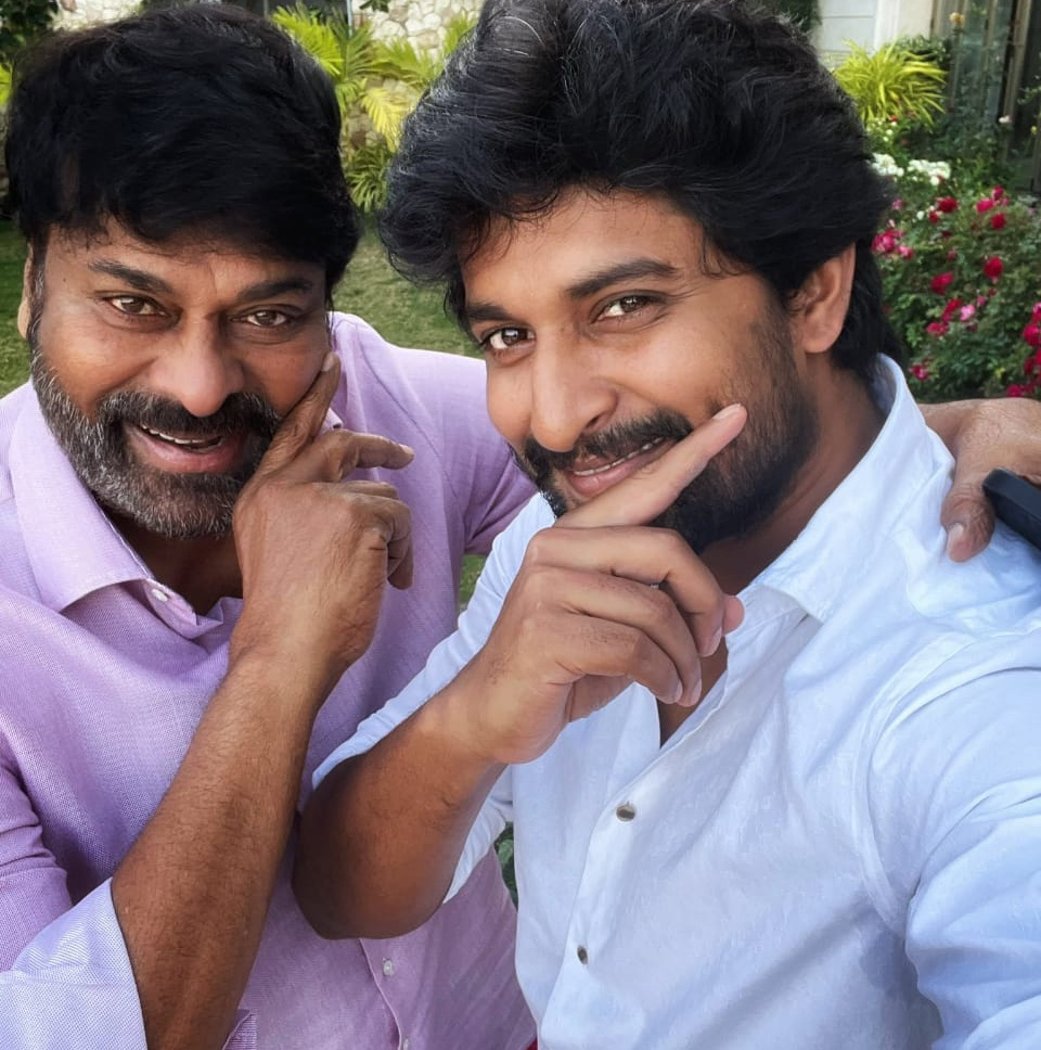 Chiranjeevi enjoys Shyam Singha Roy