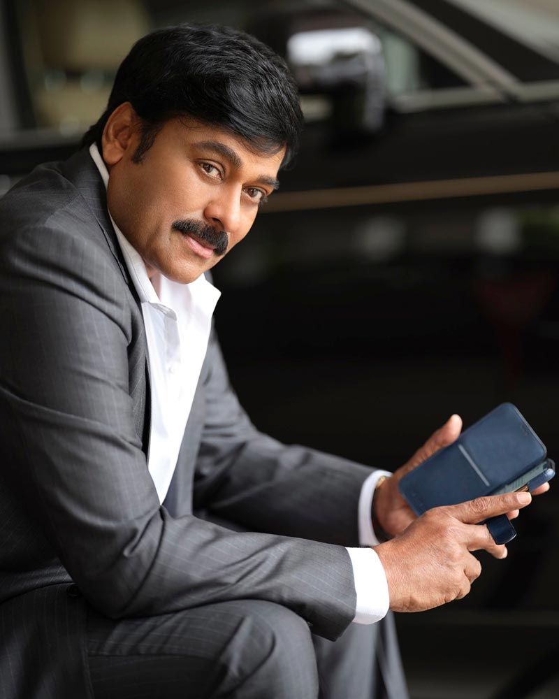 Chiranjeevi falls prey for covid