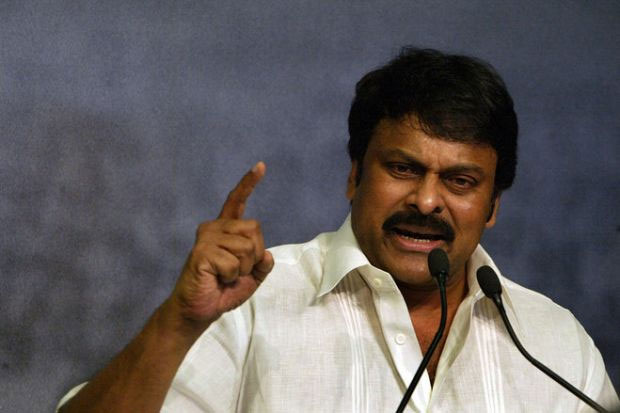 Chiranjeevi, Angry On TDP 