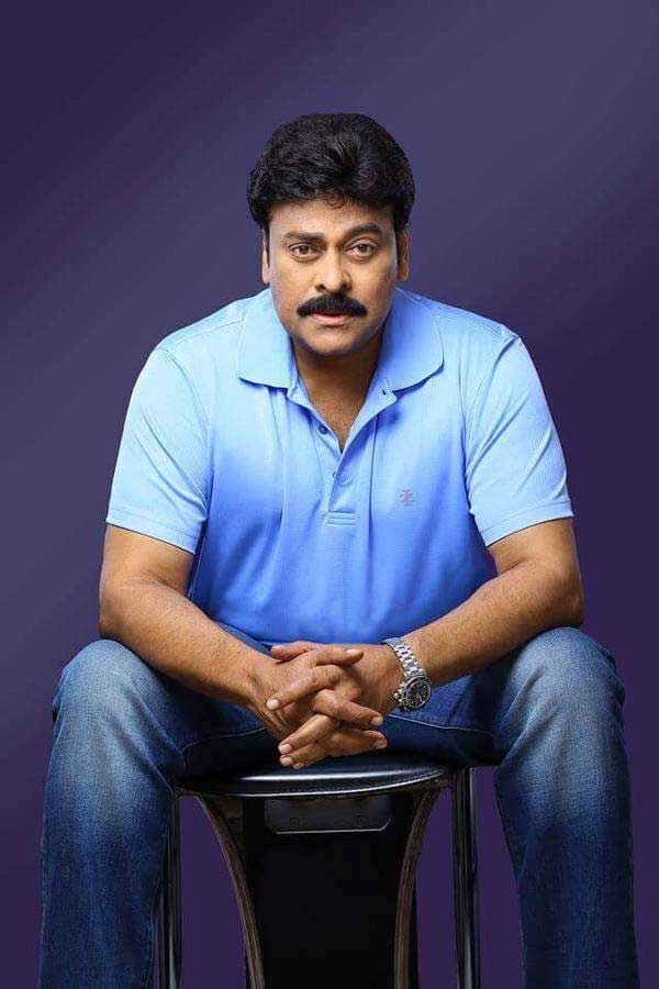 Chiranjeevi First with 'Megastar' Title