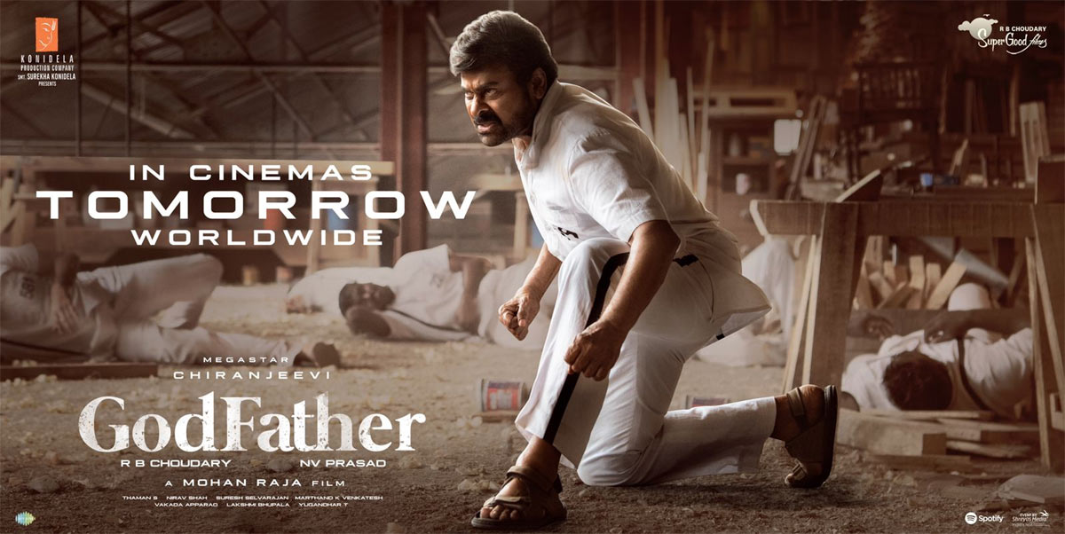 Chiranjeevi Godfather has multiple surprises