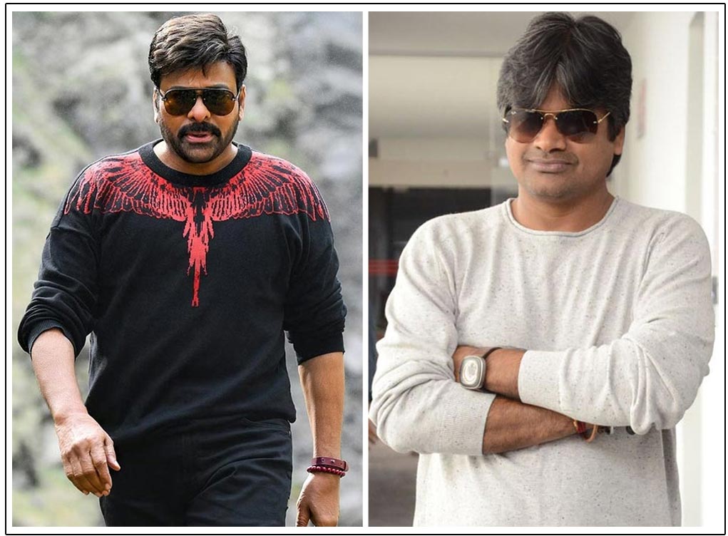  Chiranjeevi - Harish Shankar Coming With An Exciting Entertainer