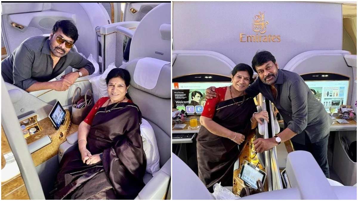  Chiranjeevi heading to vacation