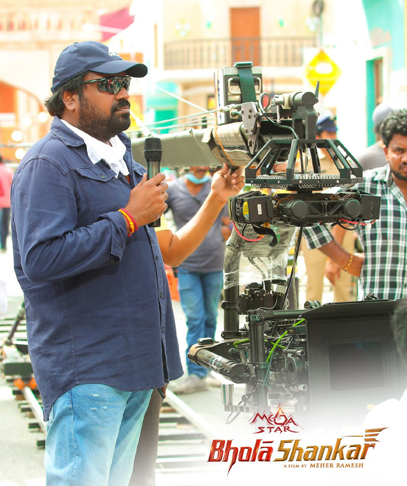 Chiranjeevi's high octane fight as Bhola Shankar in Old City