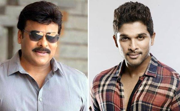 Chiranjeevi in Allu Arjun's Film?