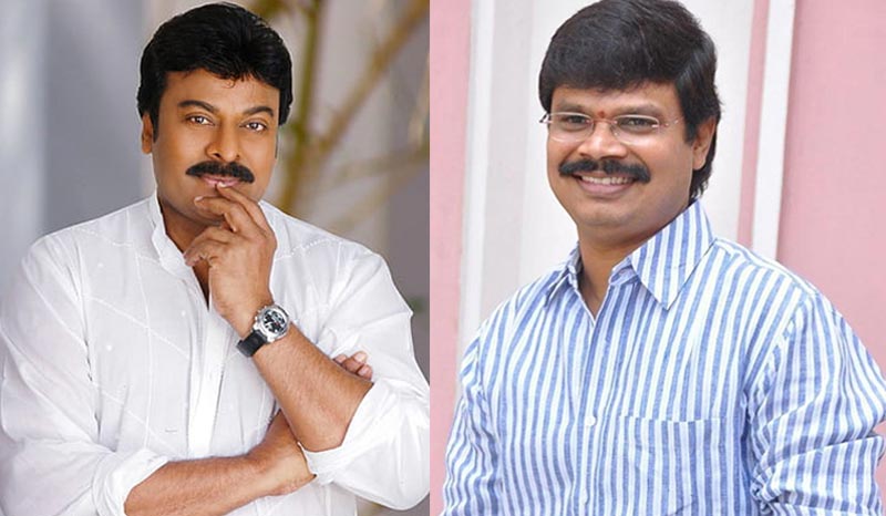 Chiranjeevi In Boyapati Srinu Direction 