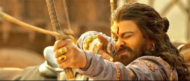 Chiranjeevi In Sye Raa