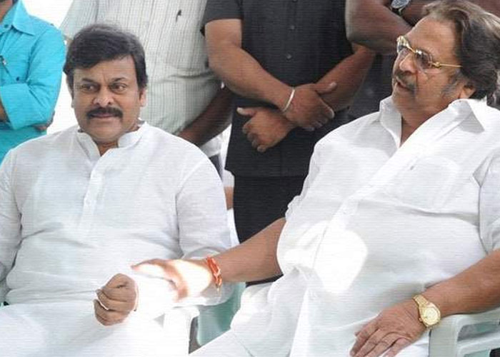 Chiranjeevi Inspired by Dasari in Politics?