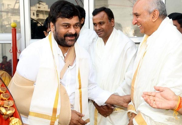 Chiranjeevi Is In Good Health